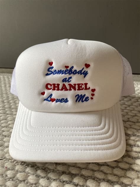 somebody at chanel loves me hat|Mega Yacht .